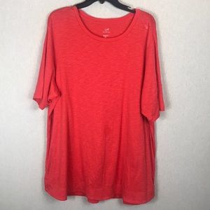 J. Jill T-shirt  100% Pima cotton